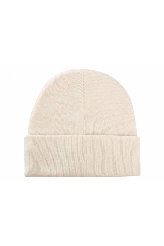 Tył calvin klein jeans czapka damska z dodatkiem kaszmiru K60K607384 Tył calvin klein jeans czapka damska z dodatkiem kaszmiru K60K607384