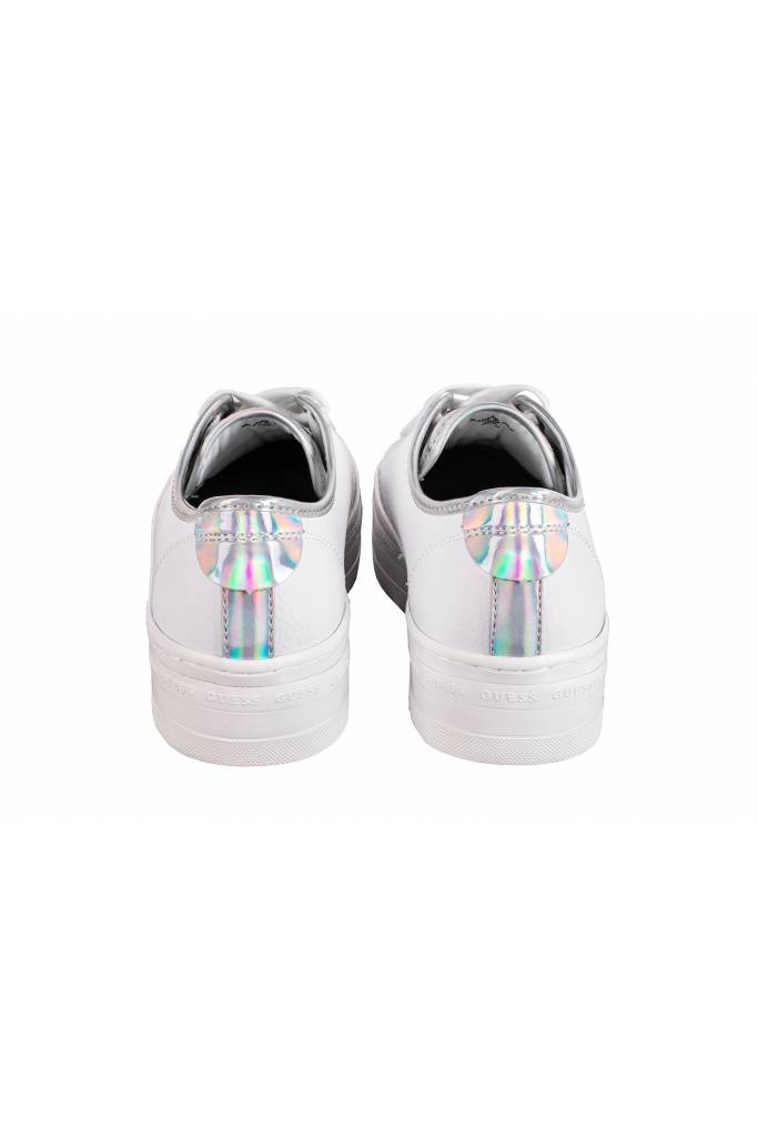 Przód guess sneakersy buddi2 FL7BU2 ELE12 Przód guess sneakersy buddi2 FL7BU2 ELE12