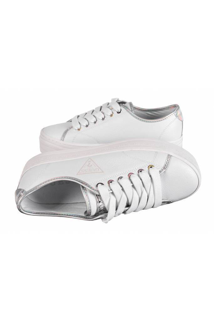 Detal stylizacja guess sneakersy buddi2 FL7BU2 ELE12 Detal stylizacja guess sneakersy buddi2 FL7BU2 ELE12