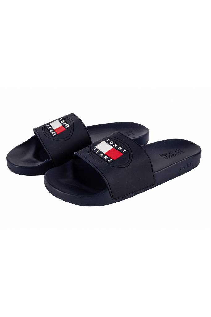 Tommy jeans klapki seasonal flag slide EM0EM00471
