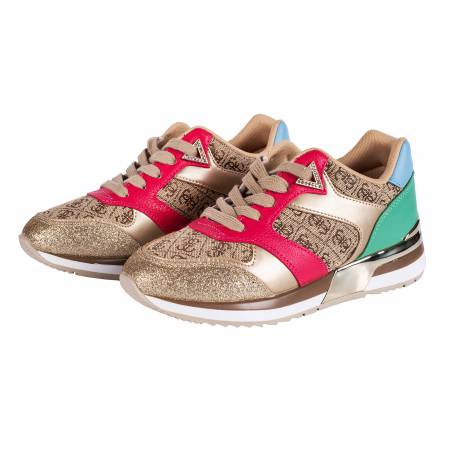 Guess sneakersy motiv FL7MOV FAL12