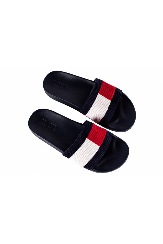 Tommy hilfiger klapki corduroy flag EM0EM00559 Tommy hilfiger klapki corduroy flag EM0EM00559