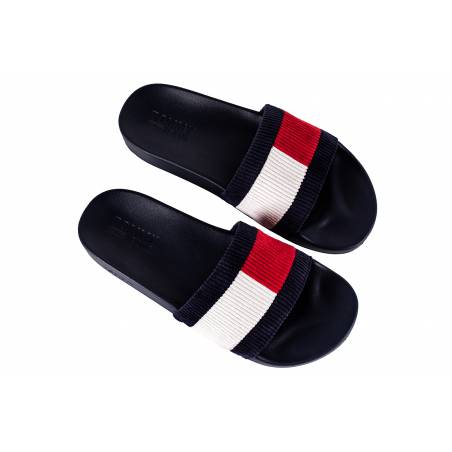 Tommy hilfiger klapki corduroy flag EM0EM00559