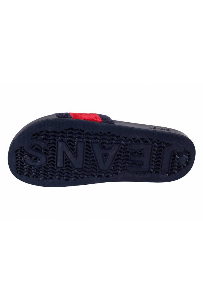 Tył tommy hilfiger klapki corduroy flag EM0EM00559 Tył tommy hilfiger klapki corduroy flag EM0EM00559