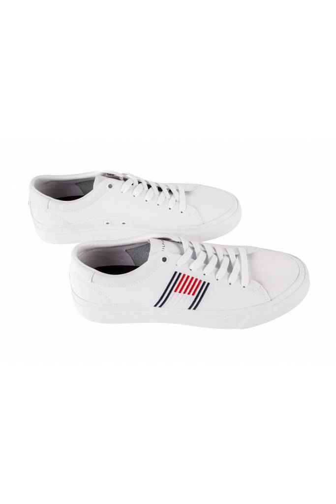 Przód tommy hilfiger sneakersy corporate leather FM0FM02853 Przód tommy hilfiger sneakersy corporate leather FM0FM02853