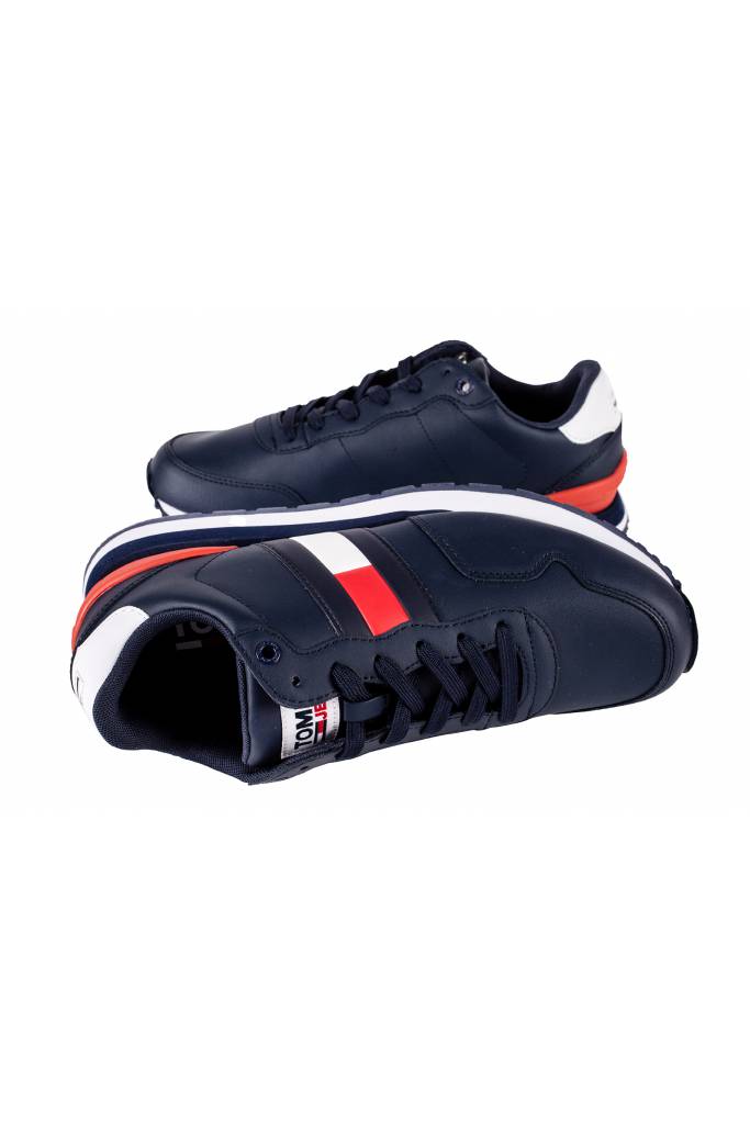 Detal stylizacja tommy jeans sneakersy lifestyle EM0EM00577 Detal stylizacja tommy jeans sneakersy lifestyle EM0EM00577