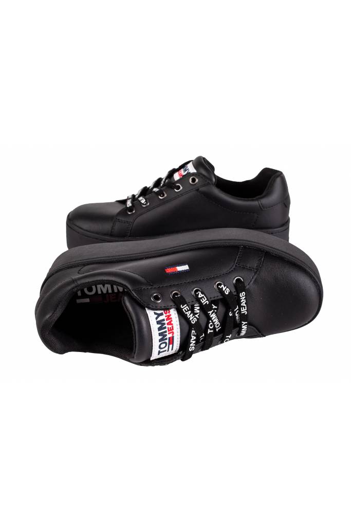 Detal stylizacja tommy jeans sneakersy iconic EN0EN01113 Detal stylizacja tommy jeans sneakersy iconic EN0EN01113