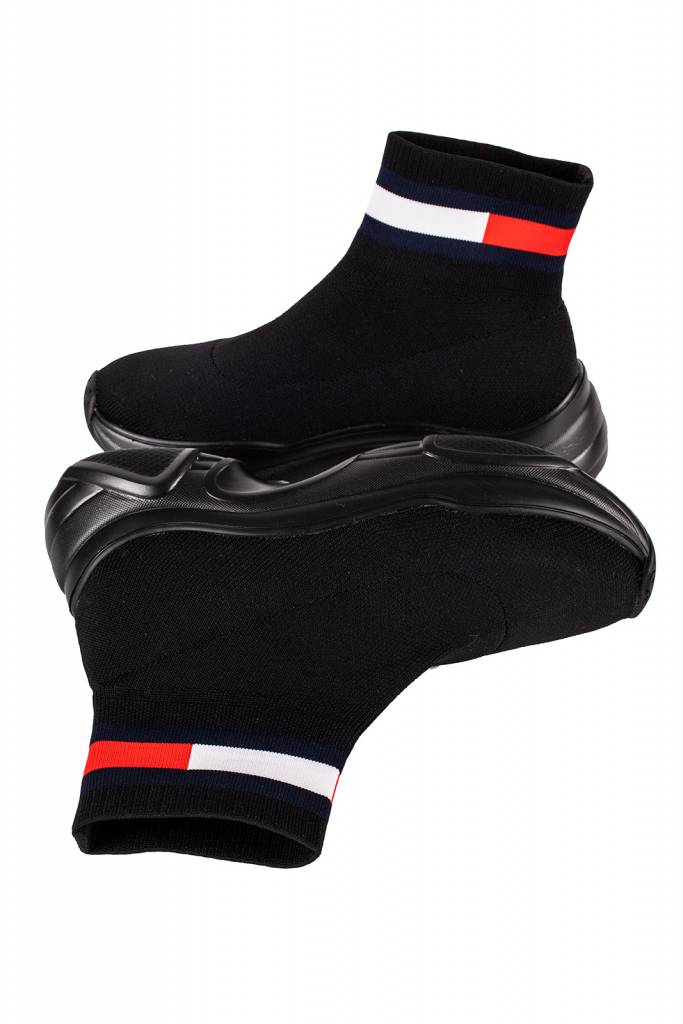 Detal stylizacja tommy jeans sneakersy EN0EN01163 Detal stylizacja tommy jeans sneakersy EN0EN01163