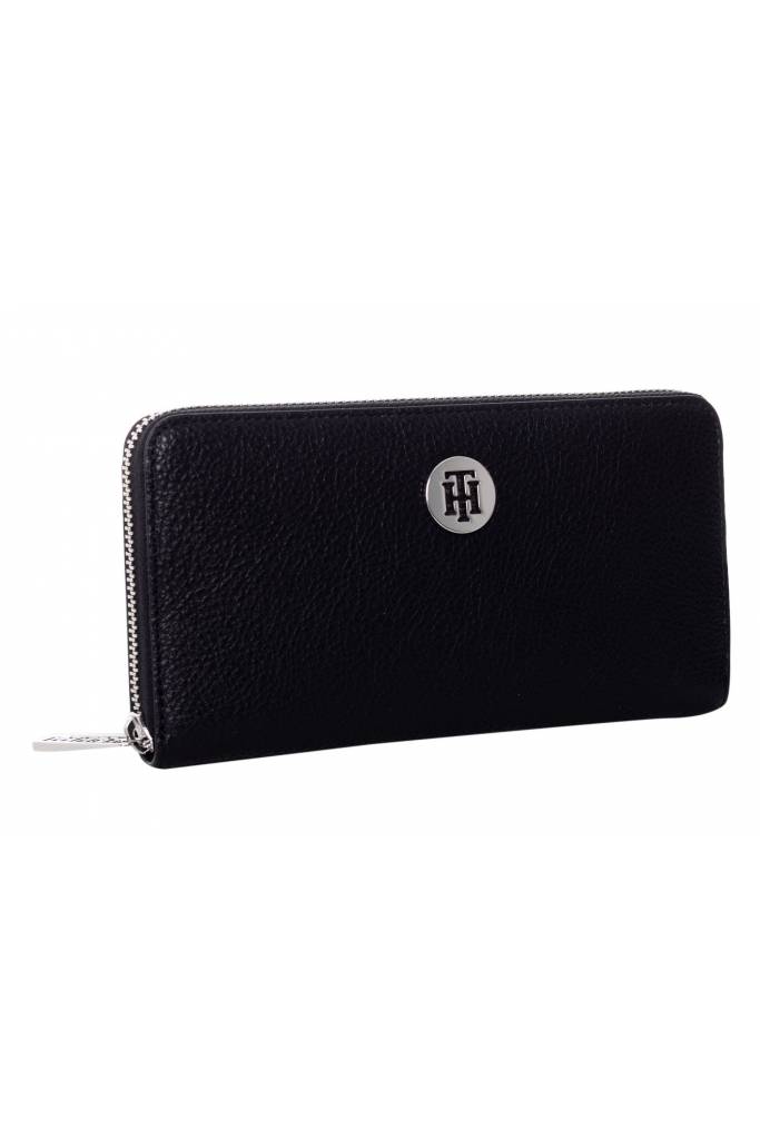 Detal stylizacja tommy hilfiger portfel AW0AW07117 Detal stylizacja tommy hilfiger portfel AW0AW07117