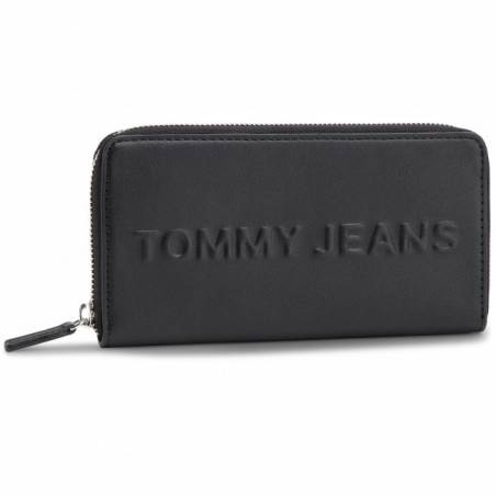Detal stylizacja tommy jeans portfel AW0AW07652