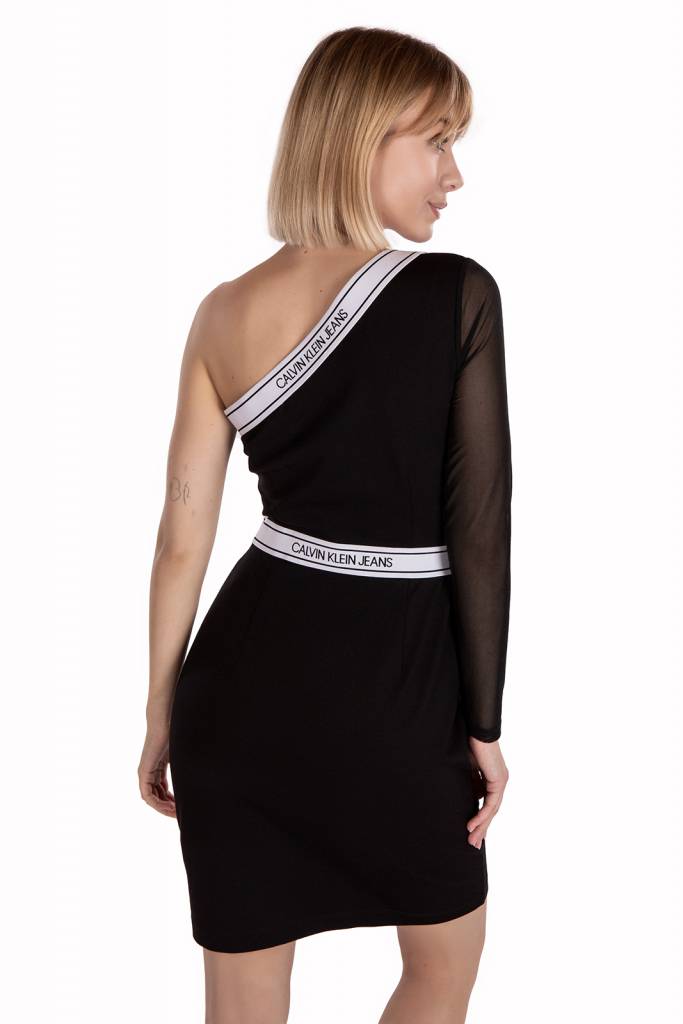 Tył calvin klein jeans sukienka milano J20J214151 Tył calvin klein jeans sukienka milano J20J214151