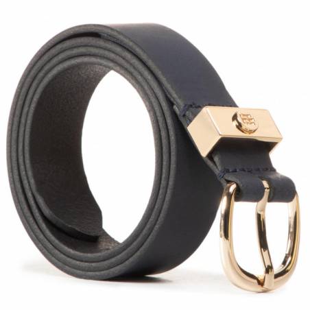 Tommy hilfiger pasek oval buckle AW0AW08545