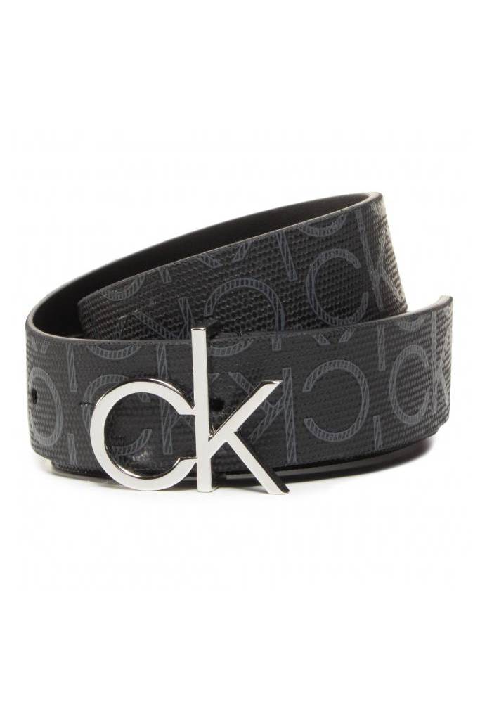 Detal stylizacja calvin klein pasek fixed buckle K60K607334 Detal stylizacja calvin klein pasek fixed buckle K60K607334
