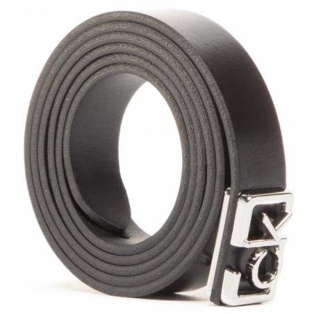 Przód calvin klein pasek plaque K60K607325