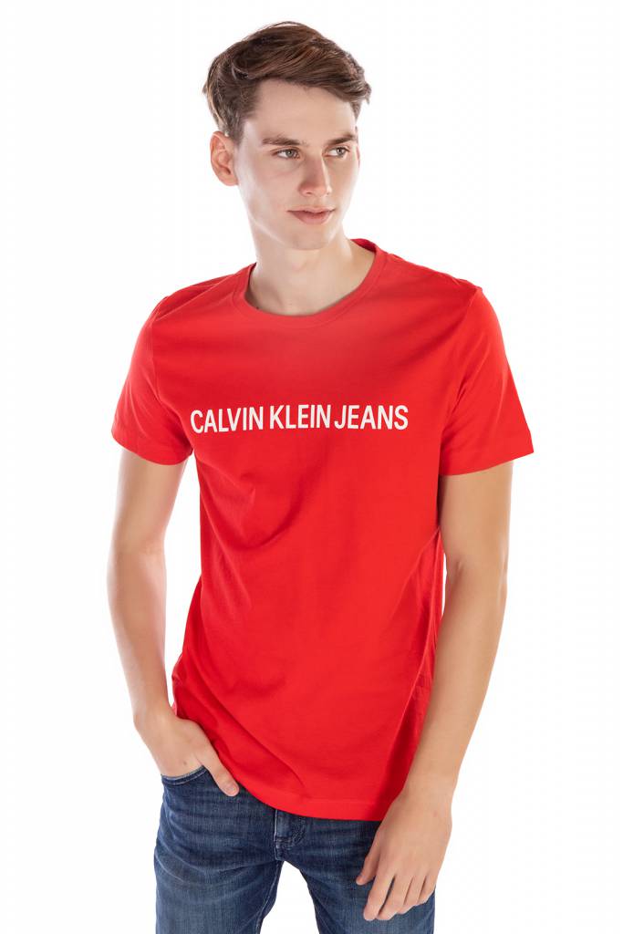 Calvin klein jeans t-shirt institutional J30J307856 Calvin klein jeans t-shirt institutional J30J307856