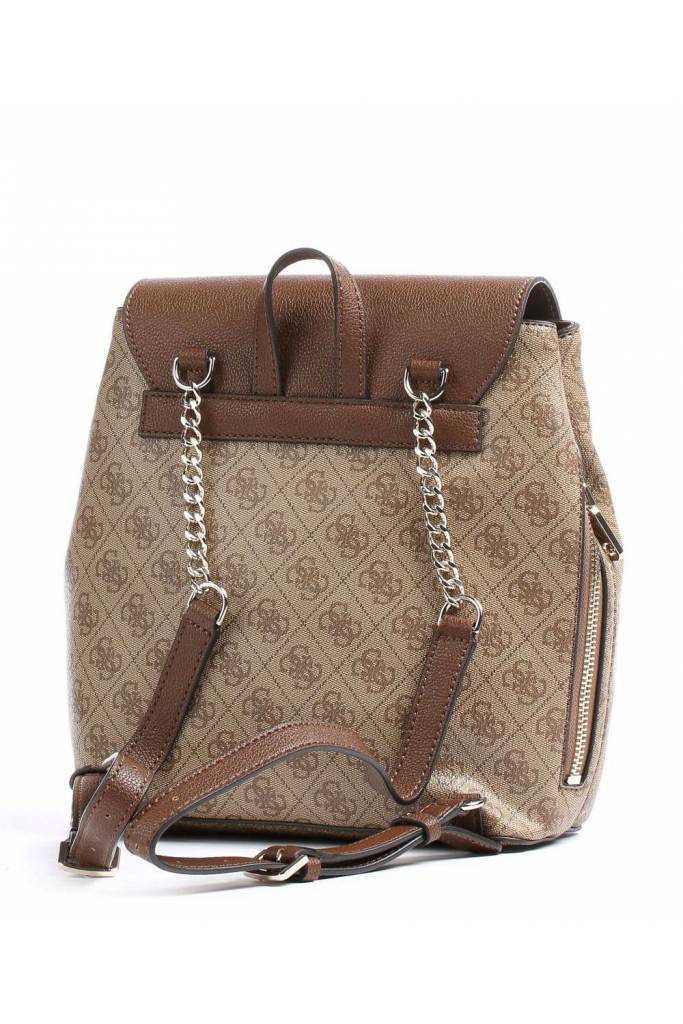 Detal stylizacja guess plecak cathleen HWSG77 37320 Detal stylizacja guess plecak cathleen HWSG77 37320