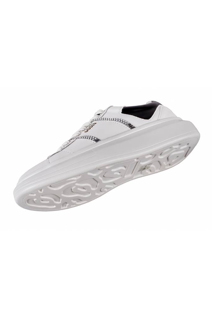 Tył guess sneakersy salerno ii FM7SAI LEA12 Tył guess sneakersy salerno ii FM7SAI LEA12