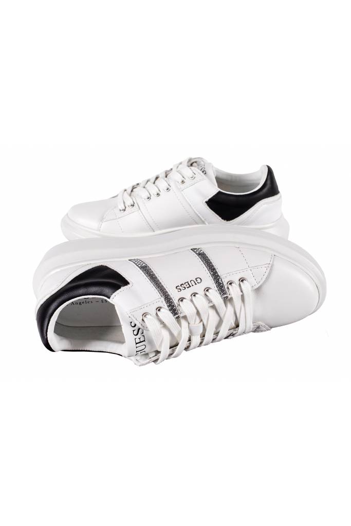 Przód guess sneakersy salerno ii FM7SAI LEA12 Przód guess sneakersy salerno ii FM7SAI LEA12