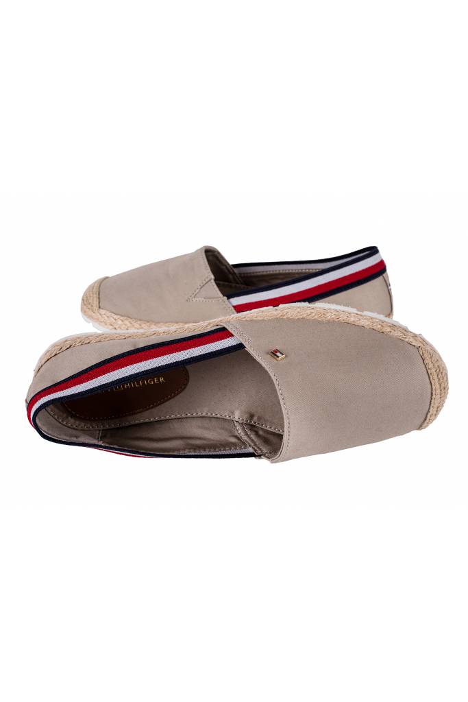 Detal stylizacja tommy hilfiger espadryle basic corporate FW0FW04738 Detal stylizacja tommy hilfiger espadryle basic corporate FW0FW04738