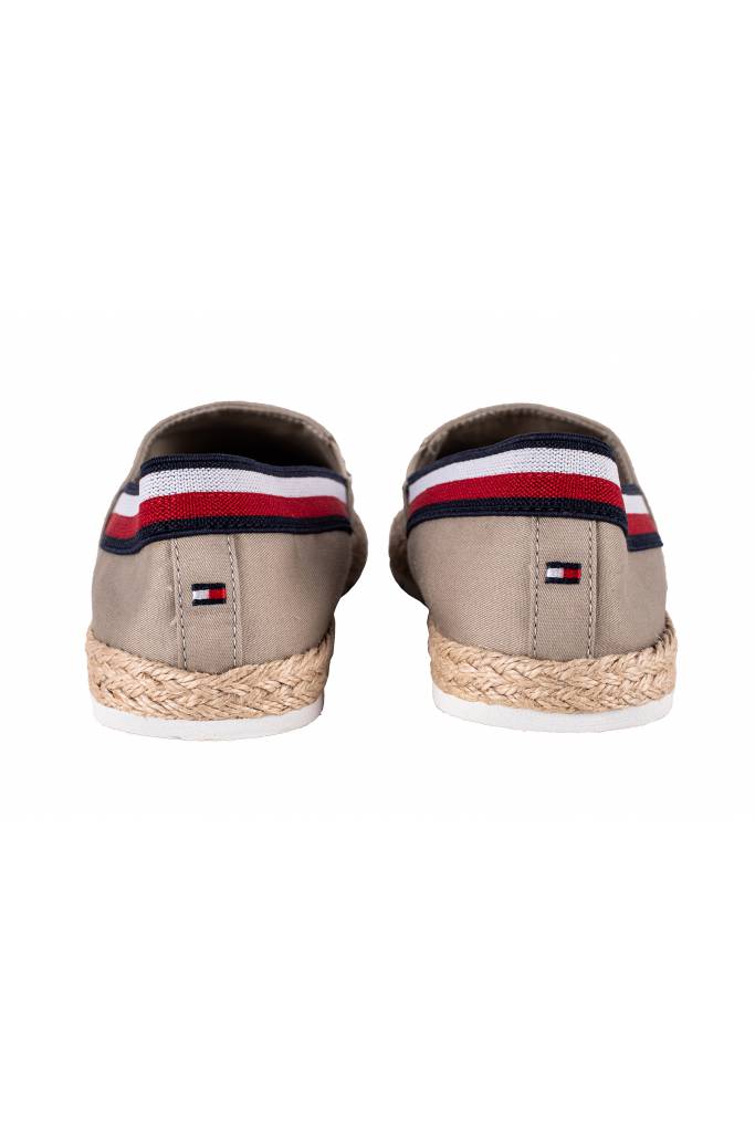 Przód tommy hilfiger espadryle basic corporate FW0FW04738 Przód tommy hilfiger espadryle basic corporate FW0FW04738
