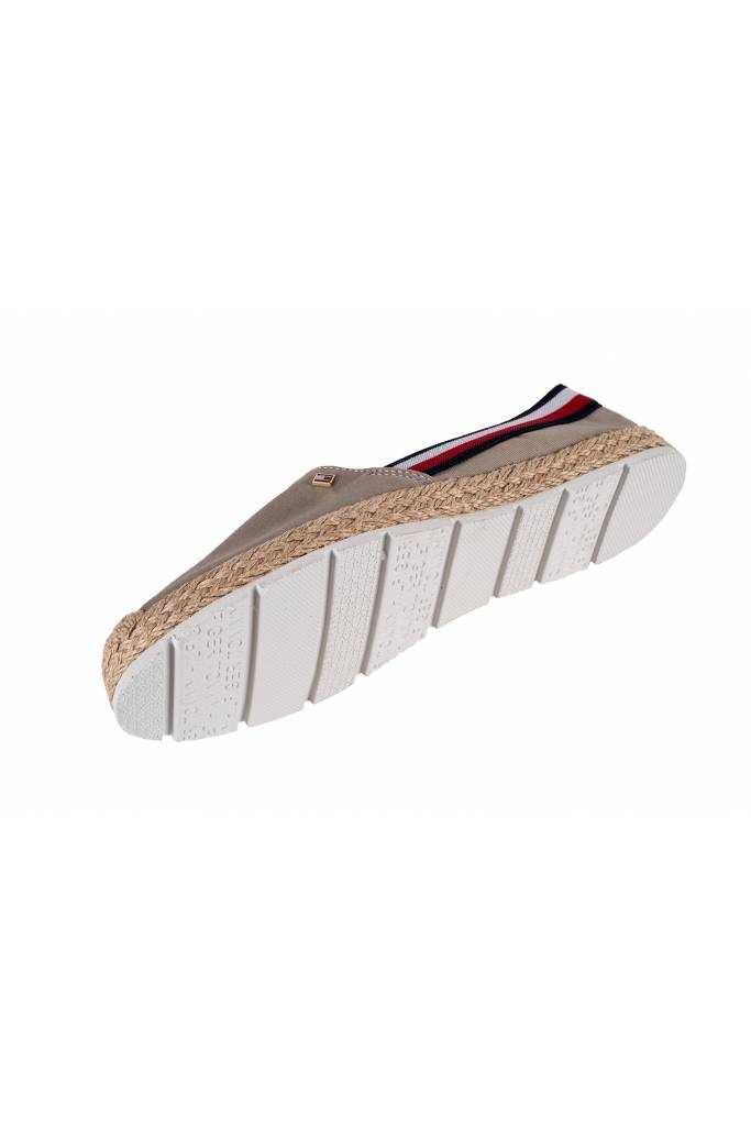 Tył tommy hilfiger espadryle basic corporate FW0FW04738 Tył tommy hilfiger espadryle basic corporate FW0FW04738