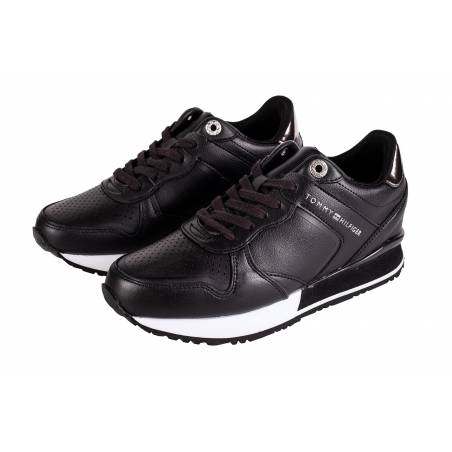 Tommy hilfiger sneakersy dressy wedge FW0FW05016