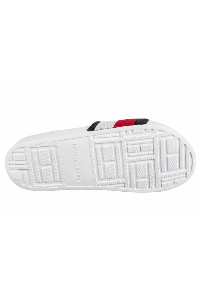 Tył tommy hilfiger klapki signature pool FW0FW05151 Tył tommy hilfiger klapki signature pool FW0FW05151