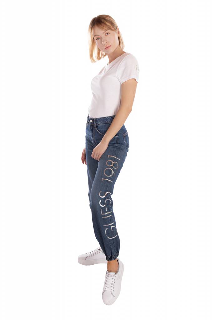 Tył calvin klein jeans t-shirt damski institutional J20J214232 Tył calvin klein jeans t-shirt damski institutional J20J214232