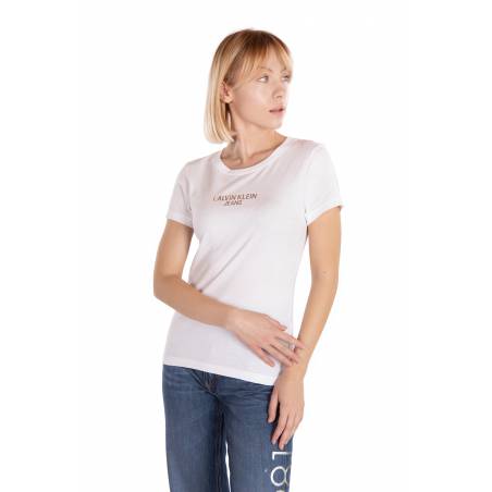 Calvin klein jeans t-shirt damski institutional J20J214232