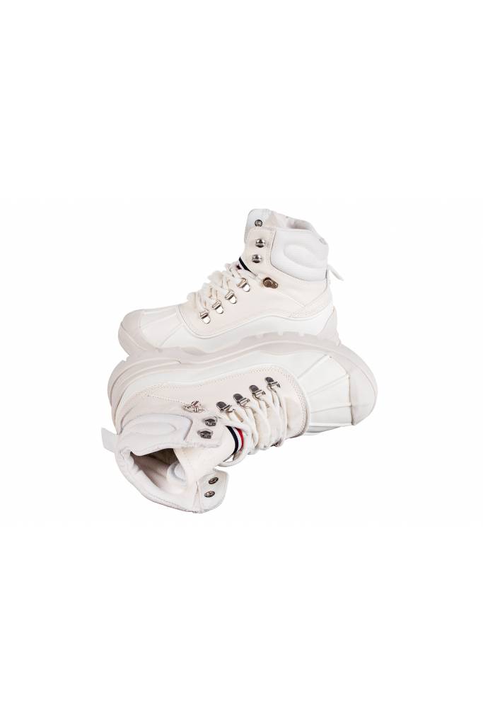 Detal stylizacja tommy hilfiger trapery flat boot FW0FW05195 Detal stylizacja tommy hilfiger trapery flat boot FW0FW05195