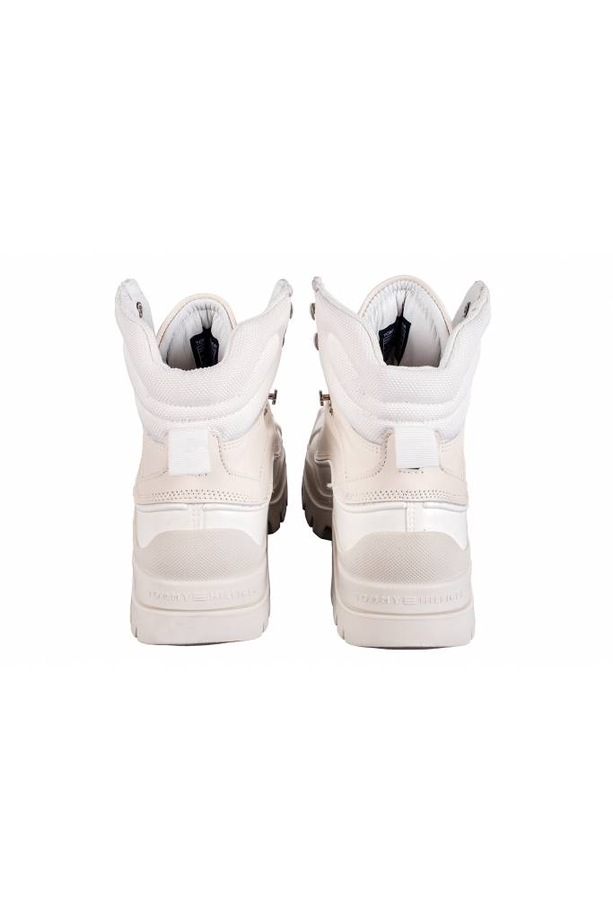 Przód tommy hilfiger trapery flat boot FW0FW05195 Przód tommy hilfiger trapery flat boot FW0FW05195