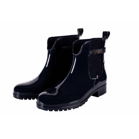 Tommy hilfiger kalosze block branding FW0FW05202