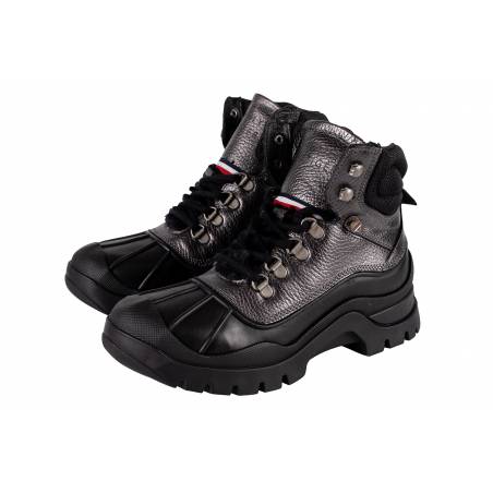Tommy hilfiger trapery metalic boot FW0FW05209