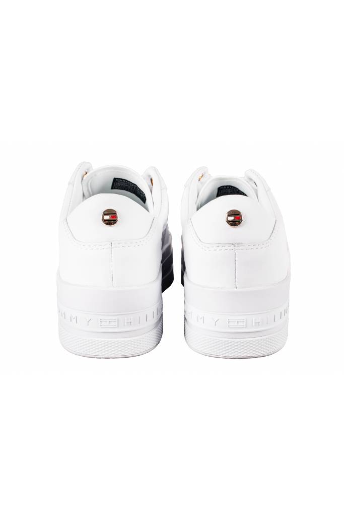 Przód tommy hilfiger sneakersy signature flatform FW0FW05212 Przód tommy hilfiger sneakersy signature flatform FW0FW05212