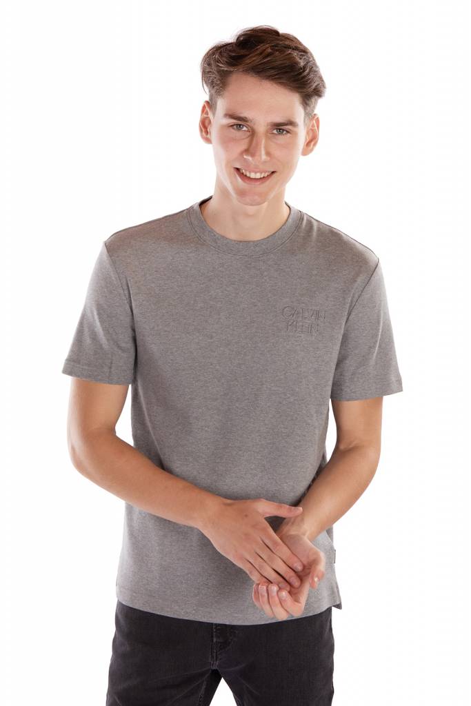 Calvin klein t-shirt embossed K10K105953 Calvin klein t-shirt embossed K10K105953