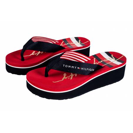 Tommy hilfiger japonki signature stripe high FW0FW05281