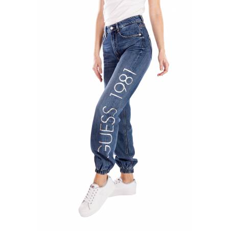 Guess jeansy damskie roby W0YA40 D3Y08