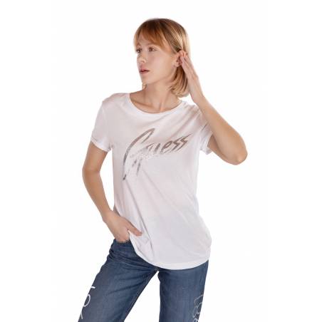 Guess t-shirt damski ivonne W0YI24 K46D1