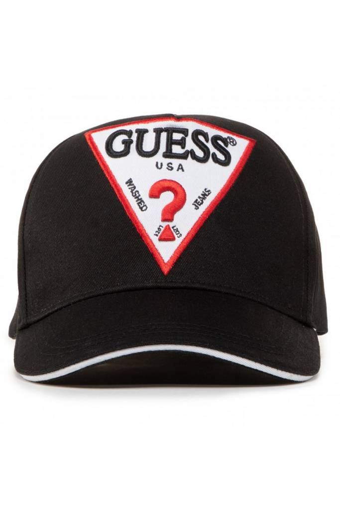 Detal stylizacja guess czapka z daszkiem M0YZ32 WBN60 Detal stylizacja guess czapka z daszkiem M0YZ32 WBN60