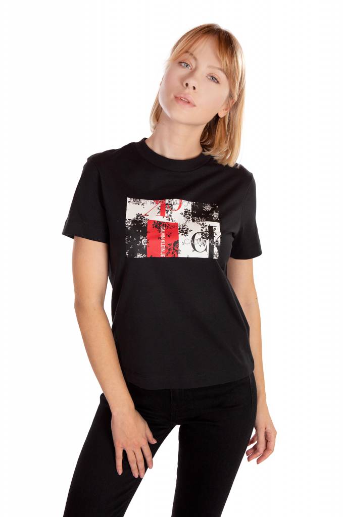 Calvin klein jeans t-shirt damski J20J215135 Calvin klein jeans t-shirt damski J20J215135