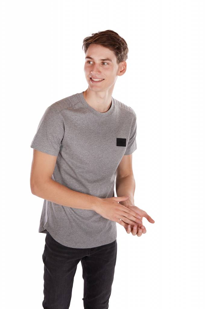 Przód calvin klein jeans t-shirt moto J30J316877 Przód calvin klein jeans t-shirt moto J30J316877