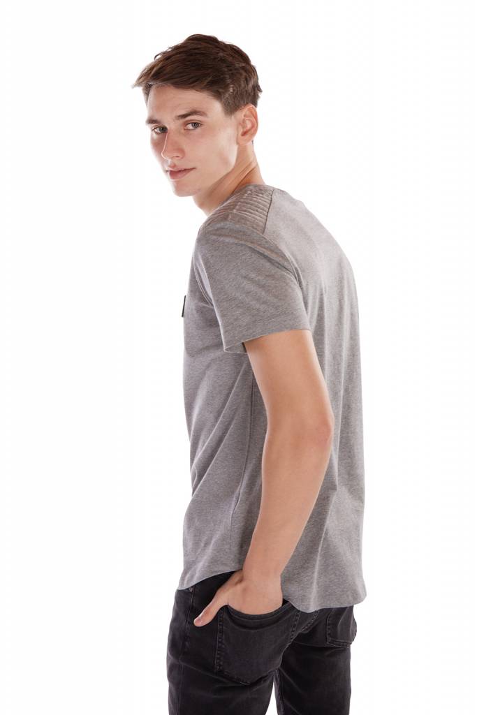Tył calvin klein jeans t-shirt moto J30J316877 Tył calvin klein jeans t-shirt moto J30J316877