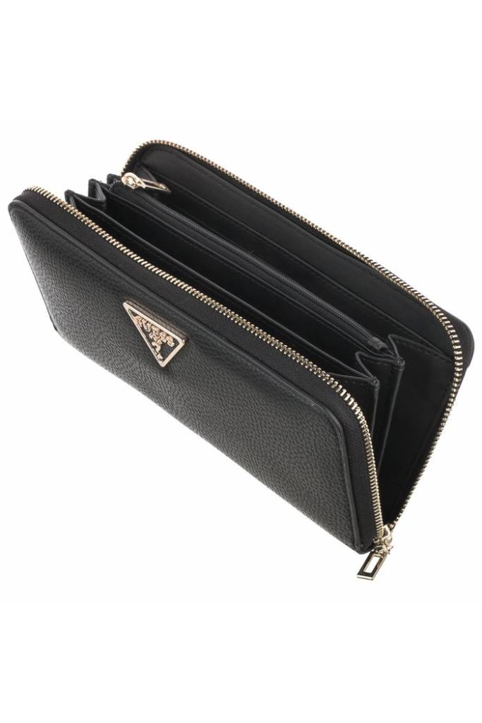 Detal stylizacja guess portfel becca HWVG77 42620 Detal stylizacja guess portfel becca HWVG77 42620