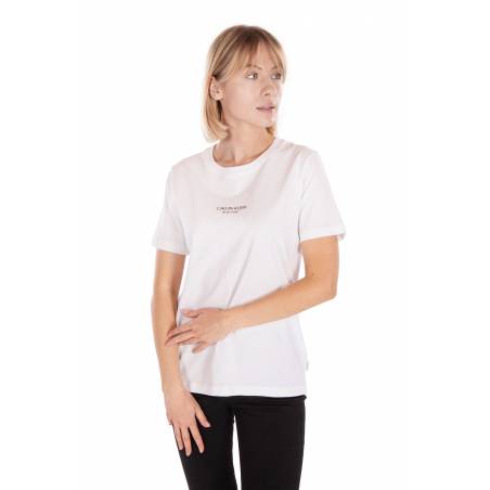Calvin klein t-shirt damski print logo K20K202364