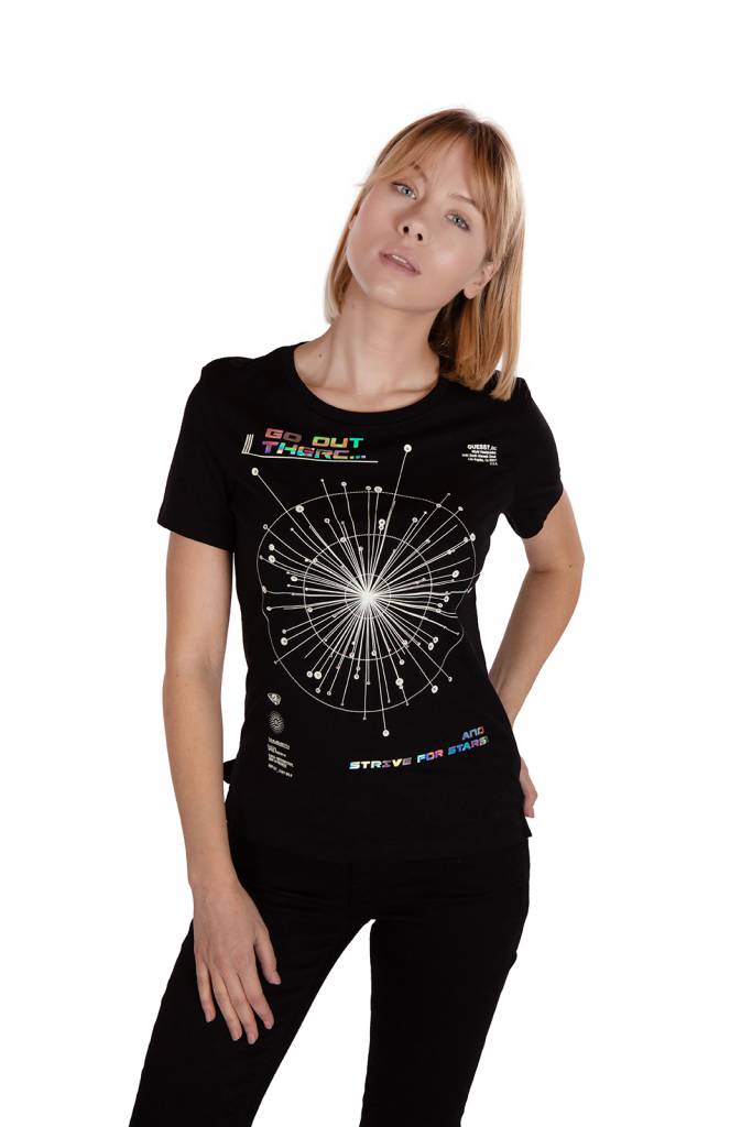 Guess t-shirt damski fuxiana W0YI0B K46D1