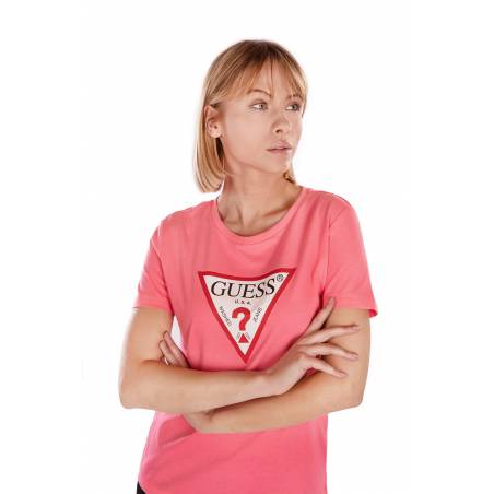 Guess t-shirt damski tatiana W0YI57 K8HM0