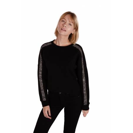 Guess bluza gloria fleece W0YQ76 K7UW0