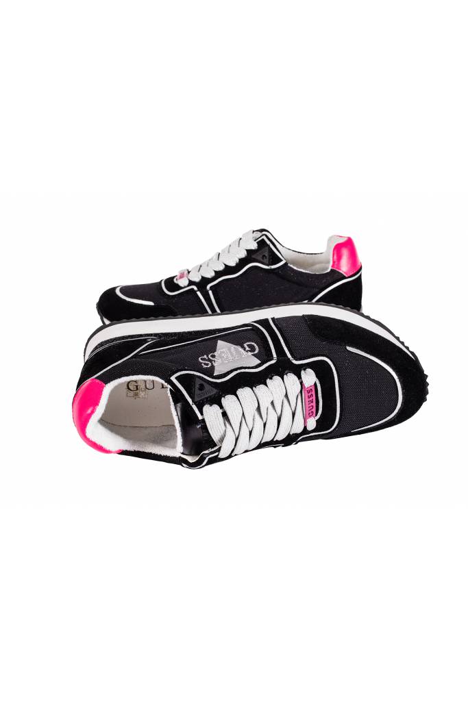 Detal stylizacja guess sneakersy agos FL7AGO SUE12 Detal stylizacja guess sneakersy agos FL7AGO SUE12