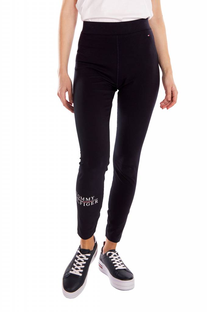 Tommy hilfiger legginsy damskie WW0WW28833 Tommy hilfiger legginsy damskie WW0WW28833