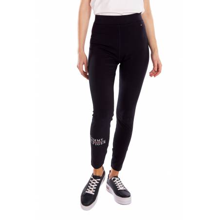 Tommy hilfiger legginsy damskie WW0WW28833